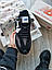 Чоловічі кросівки NEW BALANCE 327 Black/White (чорно-білі) демісезонні спортивні стильні кроси 1292TP НБ vkross, фото 6