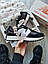 Чоловічі кросівки NEW BALANCE 327 Black/White (чорно-білі) демісезонні спортивні стильні кроси 1292TP НБ vkross, фото 8