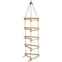 Детская трехсторонняя веревочная лестница для детской площадки Б3356-13