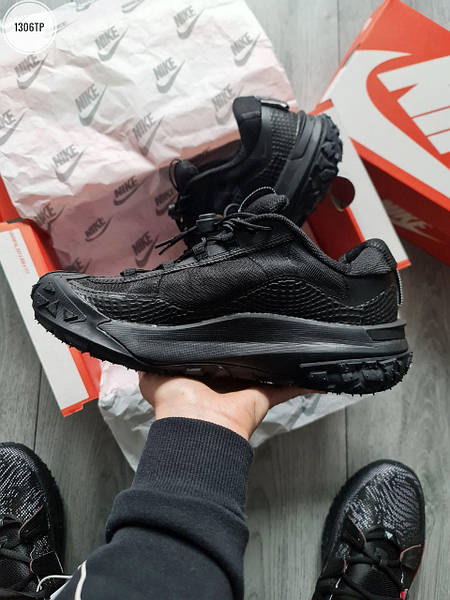 Nike ACG Mountain Fly 2 low Triple Black 1306TP V krossovke 2179056677
