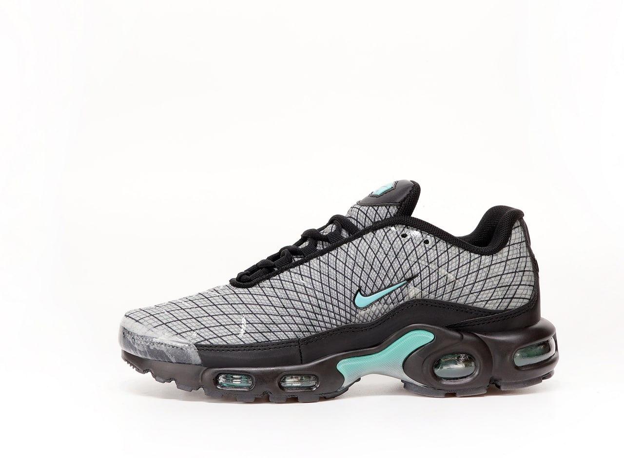 Чоловічі кросівки Nike Air Max Plus TN (сірі) низькі стильні кросівки 14606 Найк vkross