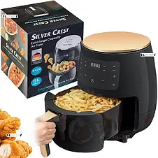 Аерогриль Air Fryer на 6 л 2400W YU227, фото 4