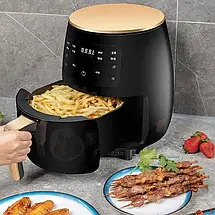 Аерогриль Air Fryer на 6 л 2400W YU227, фото 6