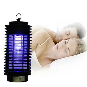 Знищувач комах електричним струмом Electronic Mosquito Killer Lamp YU227, фото 3