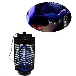 Знищувач комах електричним струмом Electronic Mosquito Killer Lamp YU227, фото 4