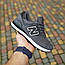Чоловічі демісезонні кросівки New Balance 574 Classic (темно-сірі) повсякденні спортивні 11214 Нью Беленс vkross, фото 7
