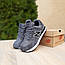 Чоловічі демісезонні кросівки New Balance 574 Classic (темно-сірі) повсякденні спортивні 11214 Нью Беленс vkross, фото 8