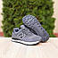 Чоловічі демісезонні кросівки New Balance 574 Classic (темно-сірі) повсякденні спортивні 11214 Нью Беленс vkross, фото 6