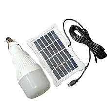 Портативна світлодіодна лампа із сонячною панеллю Solar Light CL-022 YU227