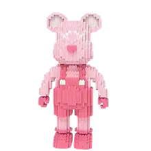 Конструктор Ведмедик Magic Blocks BearBrick 4500PCS YU227