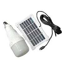 Портативная светодиодная лампа с солнечной панелью Solar Light CL-022 SN27