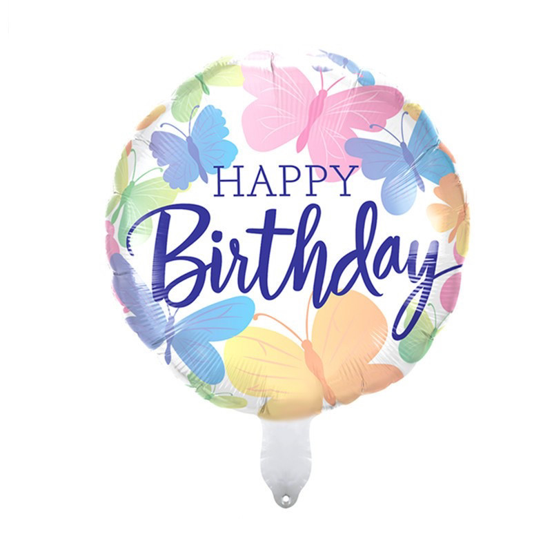 Фольгована куля Happy birthday