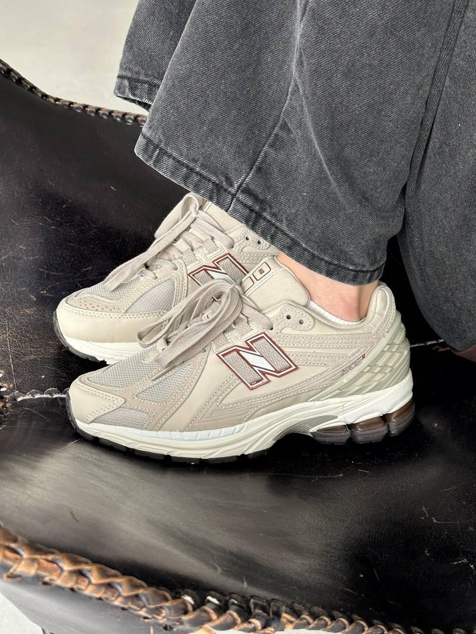 Чоловічі кросівки New Balance 1906R (бежеві) повсякденні спортивні кроси NB0065 Нью Беленс vkross