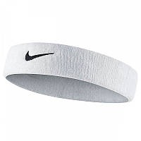 Повязка Nike Swoosh Headband White NB, код: 7481364