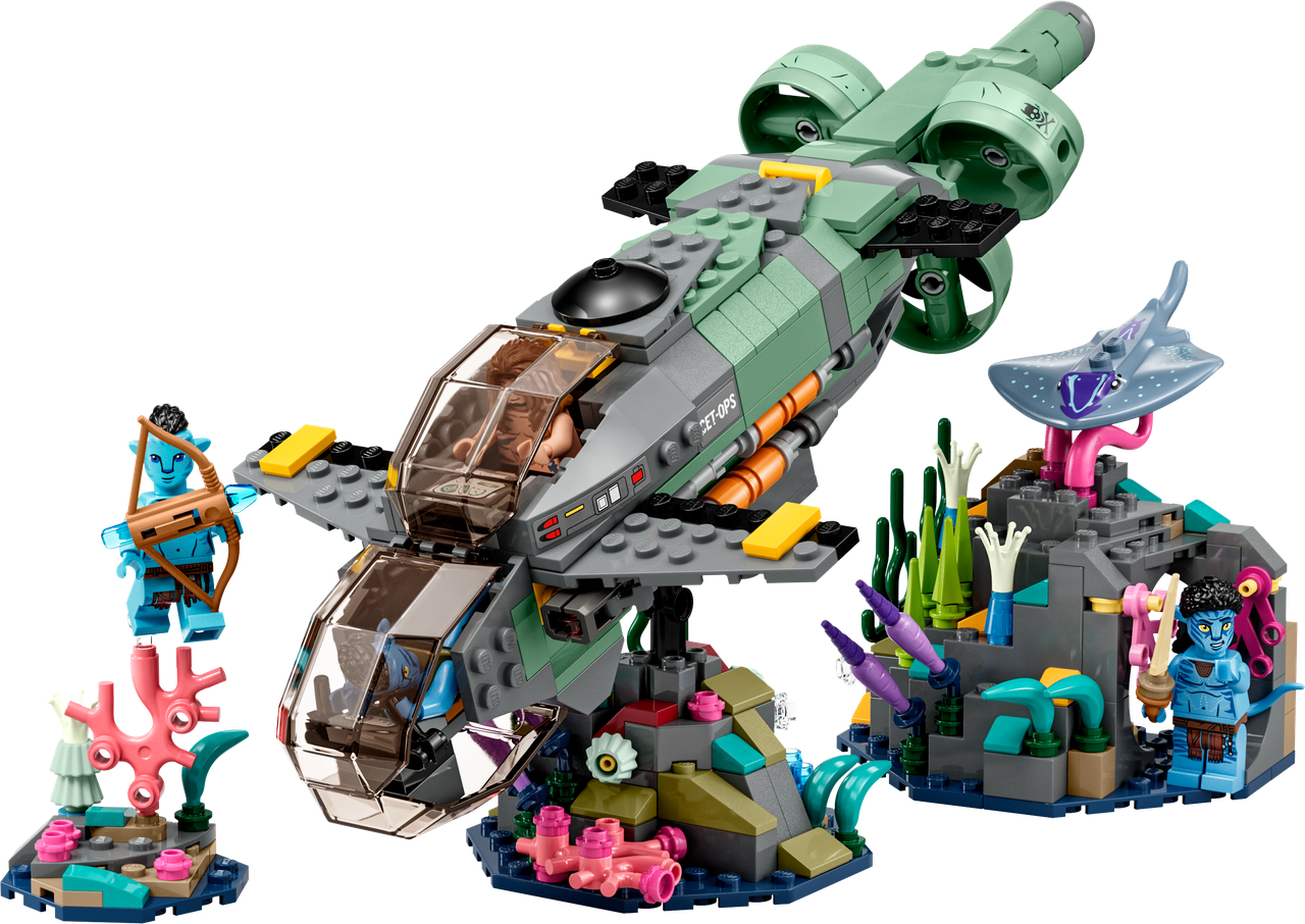 Конструктор LEGO Avatаr Подводная лодка Мако 75577 ЛЕГО Б5792-13 - фото 3 - id-p2179065969