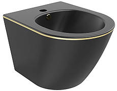 Підвісне біде MEXEN LENA BLACK MATT GOLD EDGE *