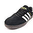 Чоловічі кросівки Adidas Spezial (чорні з білим) стильні повсякденні кроси 11180 Адідас vkross, фото 6