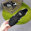 Чоловічі кросівки Adidas Spezial (чорні з білим) стильні повсякденні кроси 11180 Адідас vkross, фото 7
