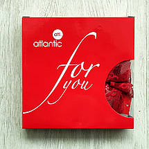 Набір 2 шт. жіночих стрінгів ATLANTIC розмір L з гіпюровим поясом, фото 3