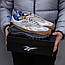 Чоловічі кросівки Reebok Zig Kinetica 2.5 Edge (сірі з коричневим) спортивні кроси 2639 Рибок vkross, фото 4