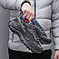 Чоловічі кросівки Reebok Zig Kinetica 2.5 Edge (темно-сірі) спортивні кросівки 2640 Рибок vkross, фото 7