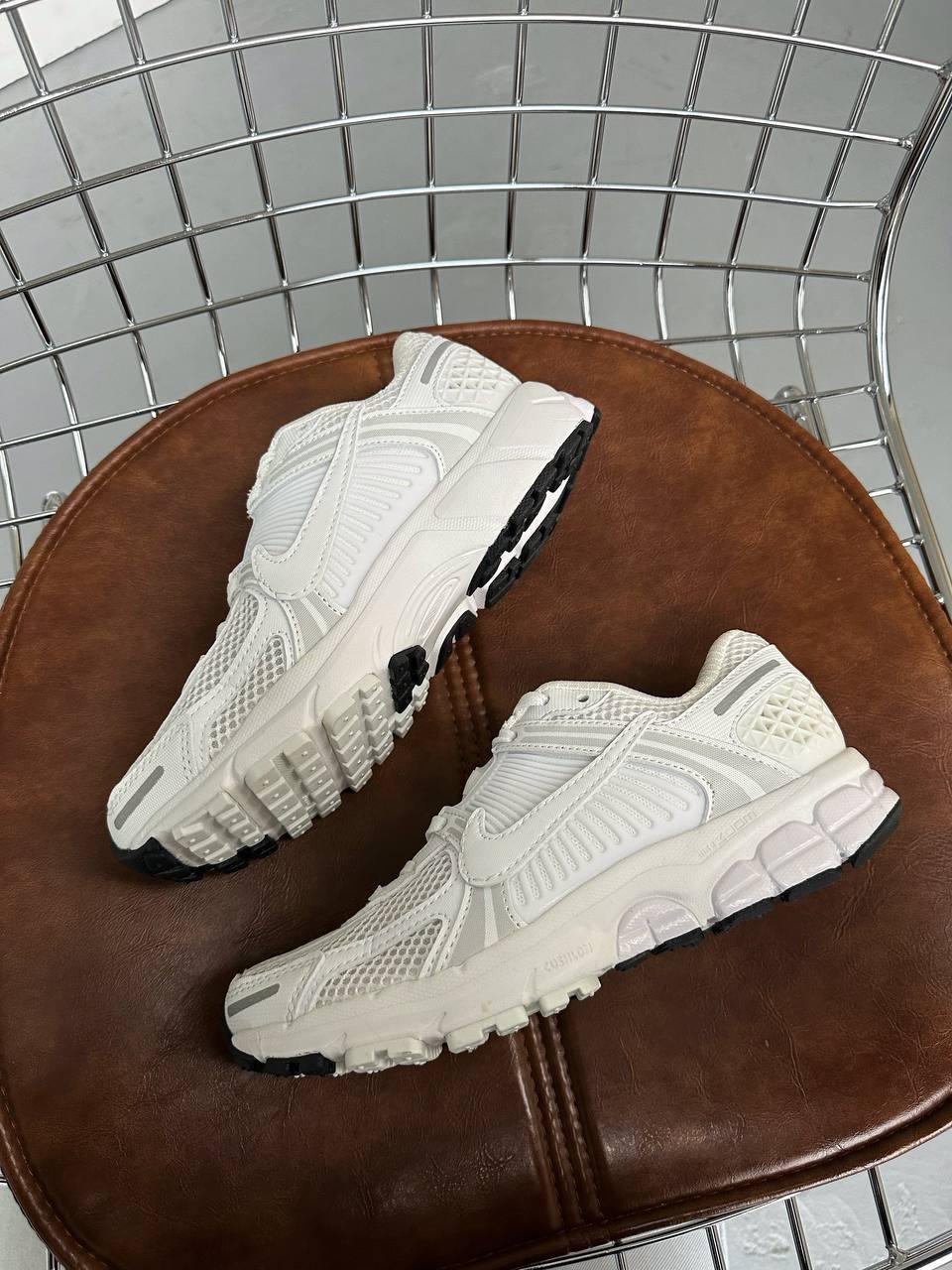 Чоловічі кросівки Nike Zoom Vomero 5 White (білі) стильні кросівки N00165 Найк vkross