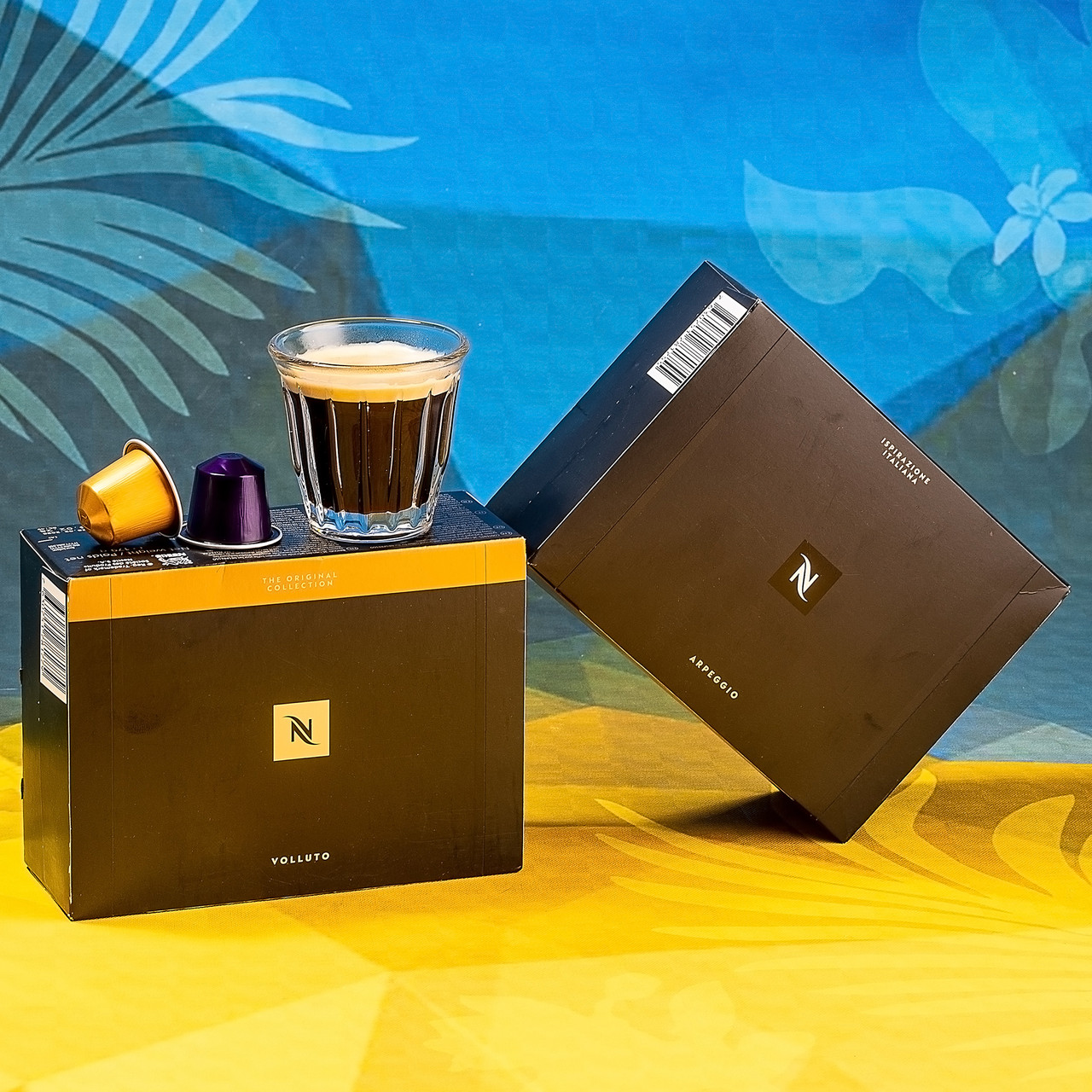 Набір кави в капсулах "Nespresso Value Pack" (72 шт.), Швейцарія