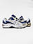 Чоловічі кросівки Asics Gel-Preblues WHITE/BLUE (білі із синім) модні кросівки AS025-N Асикс vkross, фото 5