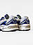 Чоловічі кросівки Asics Gel-Preblues WHITE/BLUE (білі із синім) модні кросівки AS025-N Асикс vkross, фото 7