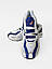 Чоловічі кросівки Asics Gel-Preblues WHITE/BLUE (білі із синім) модні кросівки AS025-N Асикс vkross, фото 9