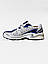 Чоловічі кросівки Asics Gel-Preblues WHITE/BLUE (білі із синім) модні кросівки AS025-N Асикс vkross, фото 10