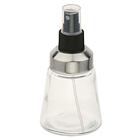 Пляшечка для олії з розпилювачем зі скла та нержавіючої сталі Helios 120мл 955A Оригінал