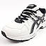 Чоловічі кросівки Asics Ael-Kahana 8 (білі з чорним) спортивні кросівки 11177 Асикс vkross, фото 6