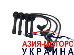 Дроти високовольтні (комплект)Chery Amulet(Чері Амулет) A11-3707130,40,50,60 GA (універсальний роз'єм) (Склад ASM-UKR)