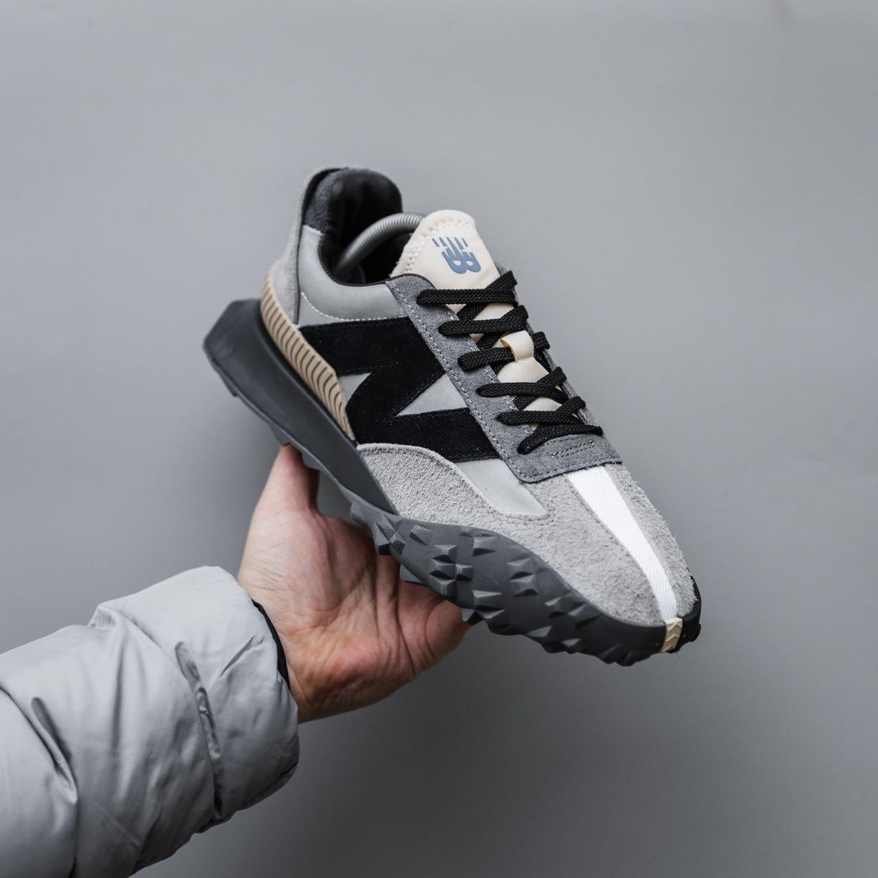Чоловічі демісезонні кросівки New Balance XC-72 (сірі) спортивні стильні кроси 2267 Нью Беленс vkross, фото 1