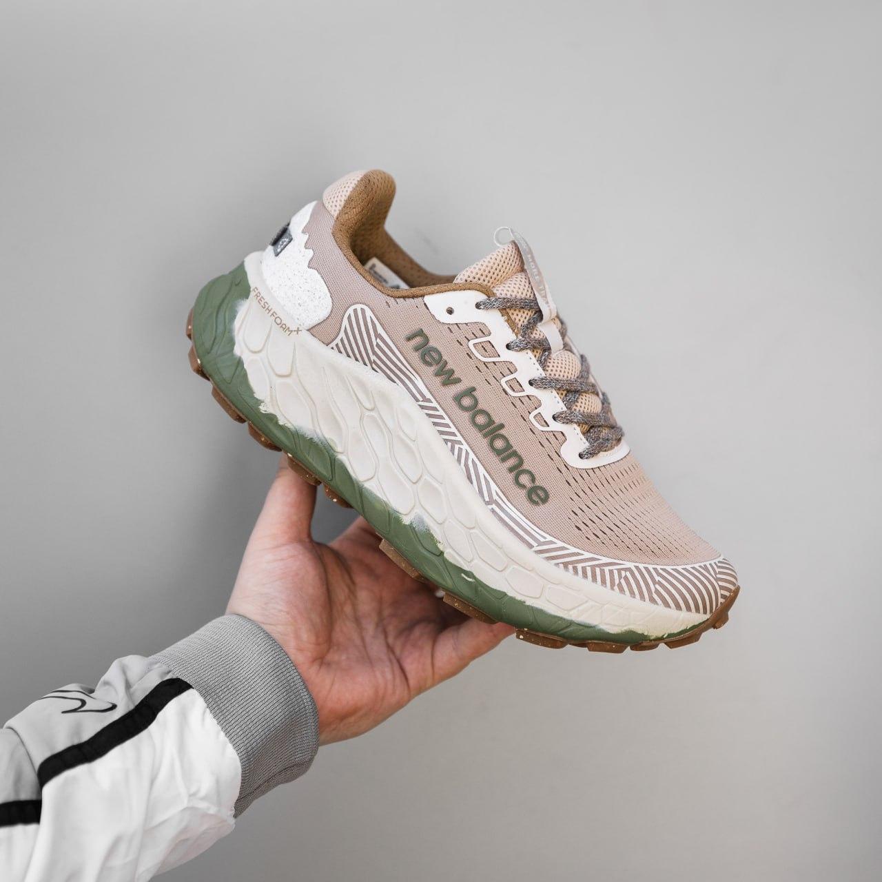 Чоловічі кросівки New Balance More Trail v3 (бежеві) спортивні стильні кроси 2649 Нью Беленс vkross, фото 1