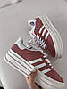 Жіночі кросівки Adidas Gazelle Bold Super Pop Pink IG9653, фото 8