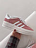 Жіночі кросівки Adidas Gazelle Bold Super Pop Pink IG9653, фото 7
