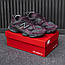 Жіночі спортивні кросівки New Balance 9060 (сірі з фіолетовим) демісезонні кроси 2566 Нью Беленс vkross, фото 7