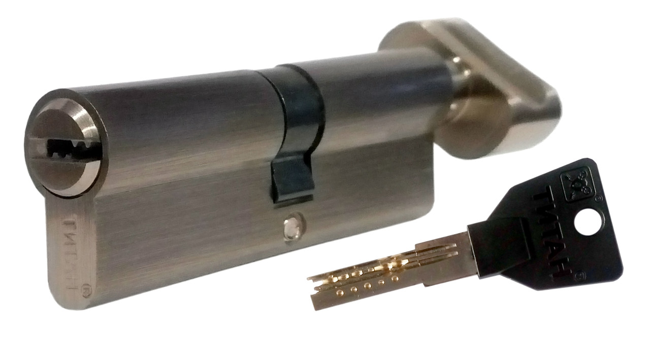 Циліндровий механізм ТИТАН M90 (45*45)-C SN