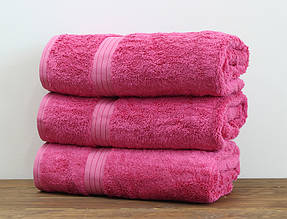 Рушник 50х90 Daisy колір: малиновий