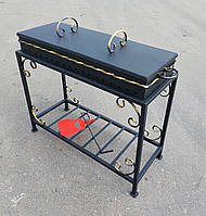 Кришка для жаровні мангалу на 18 шампурів (1000х350 мм)