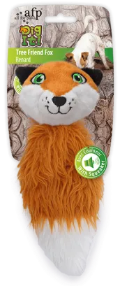 Іграшка для собак Лисичка зі звуком, AFP 6091, 20 x 9.5 x 5 см