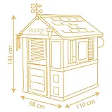 Ігровий будиночок Smoby Toys Чотири сезони 110 х 98 х 143 см (810731), фото 2