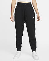 Брюки женские Nike Sportswear Phoenix Fleece (DQ5688-010) S Черный