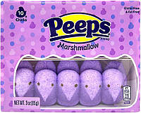 Маршмеллоу Peeps Purple Marshmallow Chicks, 85г