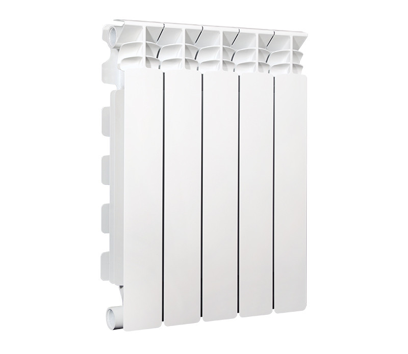 Радіатор алюмінієвий All-Vulcan 500/96 1.05 кг, Thermo Alliance 10 секцій, фото 1