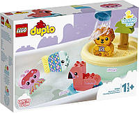 Конструктор LEGO Duplo Приключения в ванной: плавучий остров для зверей 10966 ЛЕГО Б1735-13