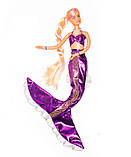 Лялька Defa Lucy 20983 русалонька з вихованцем і аксесуарами, фото 2