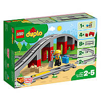 Конструктор LEGO Duplo Железнодорожный мост 10872 ЛЕГО Б1894-13